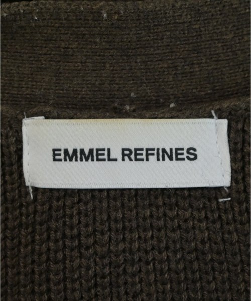 EMMEL REFINES（エメルリファインズ）カーディガン 茶 サイズ:F レディース/2200633794040