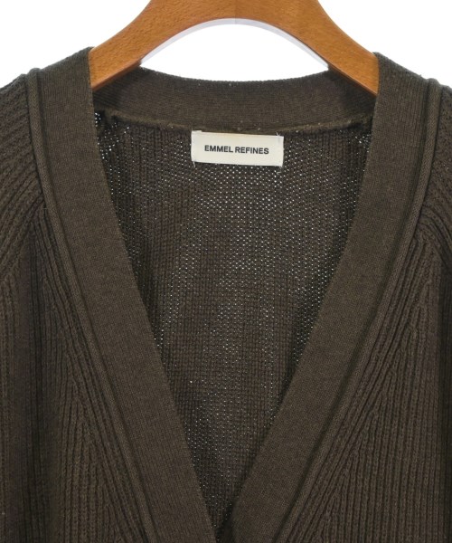 EMMEL REFINES（エメルリファインズ）カーディガン 茶 サイズ:F レディース/2200633794040