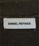 EMMEL REFINES（エメルリファインズ）カーディガン 茶 サイズ:F レディース/2200633794040