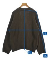 EMMEL REFINES（エメルリファインズ）カーディガン 茶 サイズ:F レディース/2200633794040