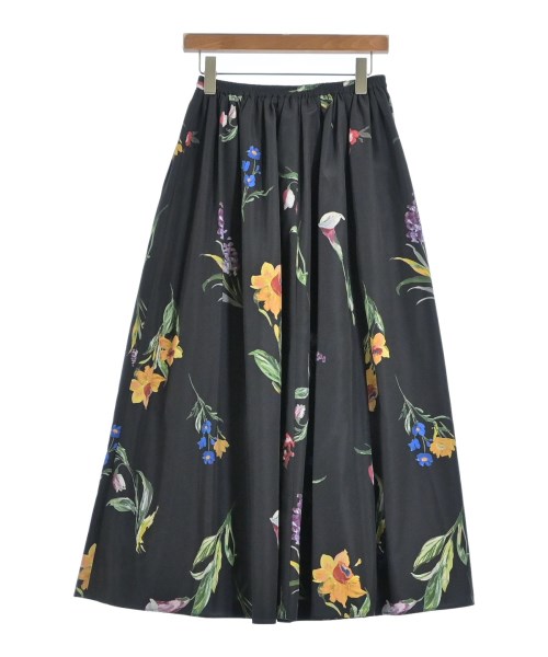 EMMEL REFINES（エメルリファインズ）ロング・マキシ丈スカート 黒 サイズ:M レディース/2200623636206