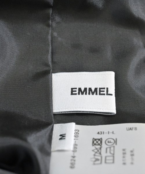 EMMEL REFINES（エメルリファインズ）ロング・マキシ丈スカート 黒 サイズ:M レディース/2200623636206