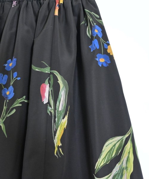 EMMEL REFINES（エメルリファインズ）ロング・マキシ丈スカート 黒 サイズ:M レディース/2200623636206