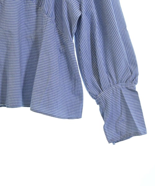 EMMEL REFINES（エメルリファインズ）ブラウス 青 サイズ:F レディース/2200620023252