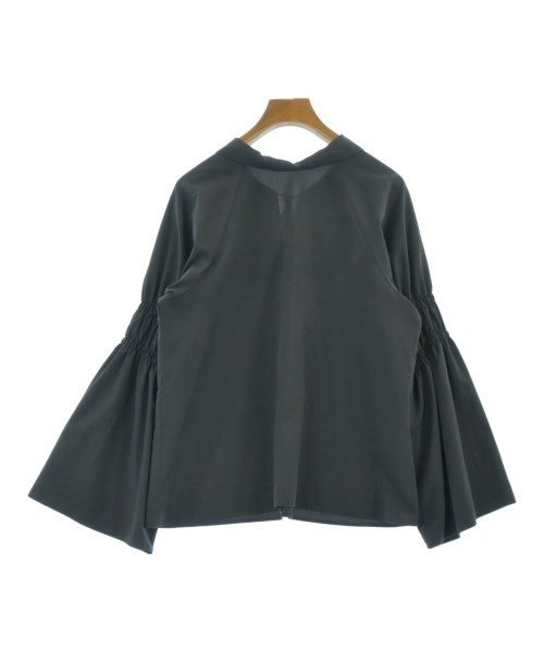 EMMEL REFINES（エメルリファインズ）ブラウス グレー サイズ:F レディース/2200634390074