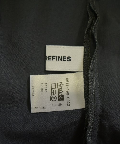 EMMEL REFINES（エメルリファインズ）ブラウス グレー サイズ:F レディース/2200634390074