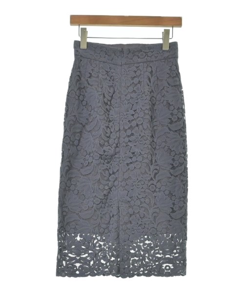 EMMEL REFINES（エメルリファインズ）ロング・マキシ丈スカート グレー サイズ:M レディース/2200623330098