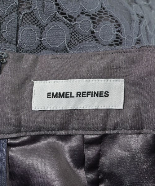 EMMEL REFINES（エメルリファインズ）ロング・マキシ丈スカート グレー サイズ:M レディース/2200623330098