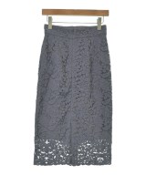 EMMEL REFINES（エメルリファインズ）ロング・マキシ丈スカート グレー サイズ:M レディース/2200623330098