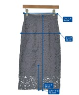 EMMEL REFINES（エメルリファインズ）ロング・マキシ丈スカート グレー サイズ:M レディース/2200623330098