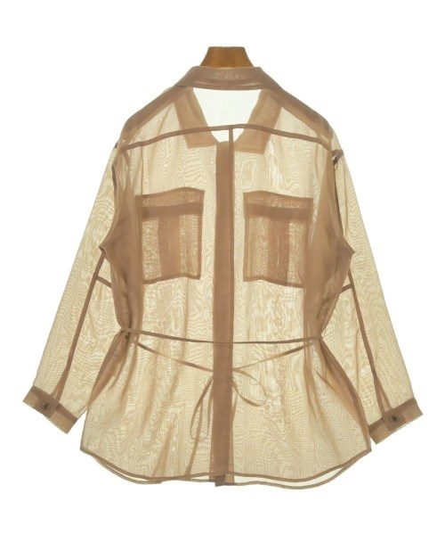 EMMEL REFINES（エメルリファインズ）カジュアルシャツ ベージュ サイズ:F レディース/2200623330104