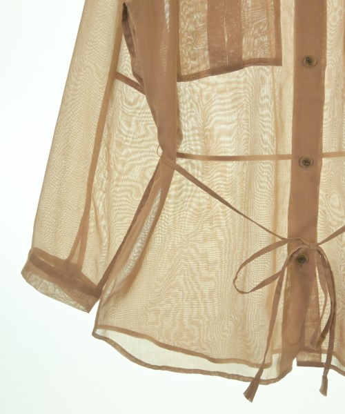 EMMEL REFINES（エメルリファインズ）カジュアルシャツ ベージュ サイズ:F レディース/2200623330104