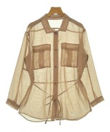 EMMEL REFINES（エメルリファインズ）カジュアルシャツ ベージュ サイズ:F レディース/2200623330104