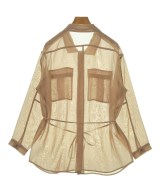 EMMEL REFINES（エメルリファインズ）カジュアルシャツ ベージュ サイズ:F レディース/2200623330104