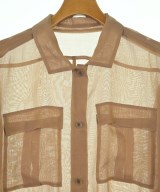 EMMEL REFINES（エメルリファインズ）カジュアルシャツ ベージュ サイズ:F レディース/2200623330104