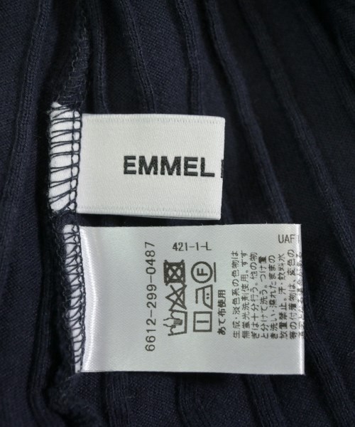 EMMEL REFINES（エメルリファインズ）Tシャツ・カットソー 紺 サイズ:-(XS位) レディース/2200623330166