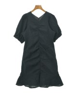 EMMEL REFINES（エメルリファインズ）ワンピース 黒 サイズ:-(L位) レディース/2200615276243