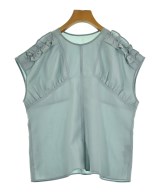 EMMEL REFINES（エメルリファインズ）ブラウス 青 サイズ:F レディース/2200632290062