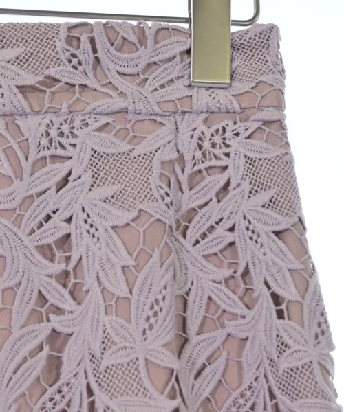 EMMEL REFINES（エメルリファインズ）ひざ丈スカート 紫 サイズ:S レディース/2200634382024