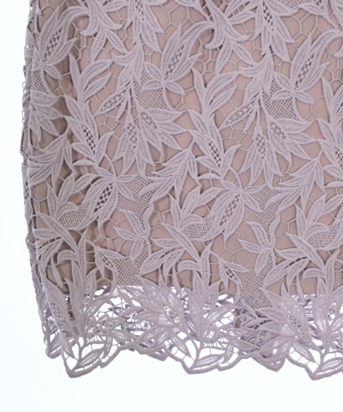 EMMEL REFINES（エメルリファインズ）ひざ丈スカート 紫 サイズ:S レディース/2200634382024