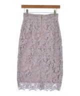 EMMEL REFINES（エメルリファインズ）ひざ丈スカート 紫 サイズ:S レディース/2200634382024