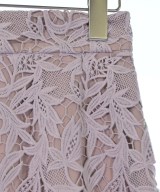 EMMEL REFINES（エメルリファインズ）ひざ丈スカート 紫 サイズ:S レディース/2200634382024