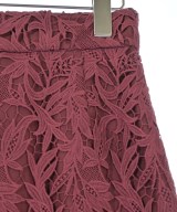 EMMEL REFINES（エメルリファインズ）ひざ丈スカート 赤 サイズ:S レディース/2200634382031