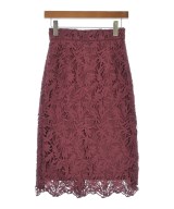 EMMEL REFINES ひざ丈スカート