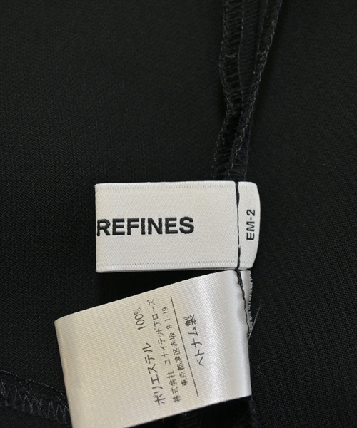 EMMEL REFINES（エメルリファインズ）ブラウス 黒 サイズ:-(M位) レディース/2200639318035