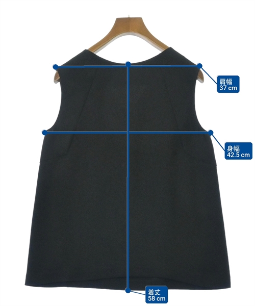 EMMEL REFINES（エメルリファインズ）ブラウス 黒 サイズ:-(M位) レディース/2200639318035