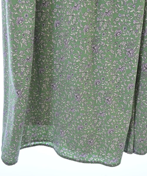 EMMEL REFINES（エメルリファインズ）ロング・マキシ丈スカート 緑 サイズ:-(M位) レディース/2200635838087