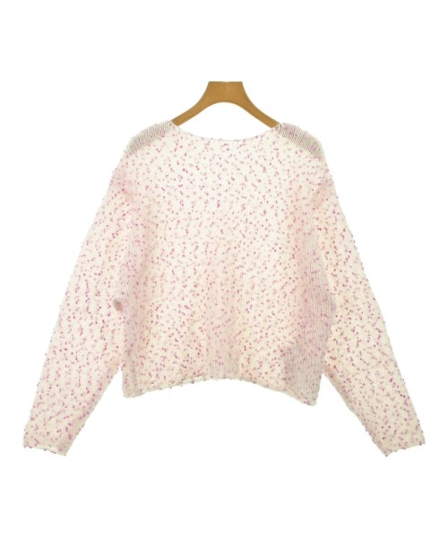 EMMEL REFINES（エメルリファインズ）ニット・セーター 白 サイズ:F レディース/2200640324018