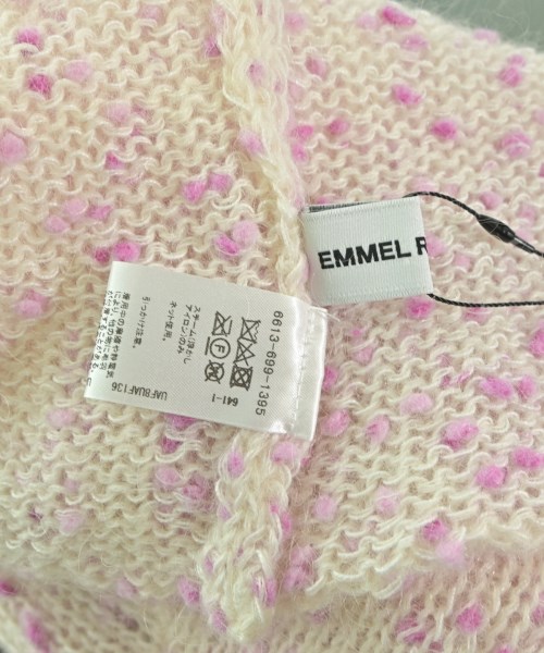 EMMEL REFINES（エメルリファインズ）ニット・セーター 白 サイズ:F レディース/2200640324018