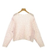 EMMEL REFINES（エメルリファインズ）ニット・セーター 白 サイズ:F レディース/2200640324018