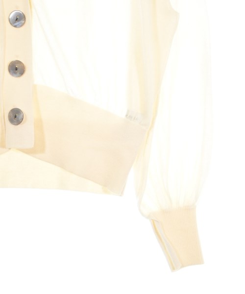 EMMEL REFINES（エメルリファインズ）カーディガン 白 サイズ:F レディース/2200629893054