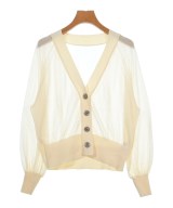 EMMEL REFINES（エメルリファインズ）カーディガン 白 サイズ:F レディース/2200629893054