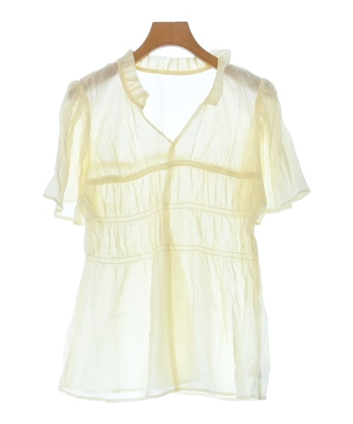 EMMEL REFINES(エメルリファインズ)ブラウス 黄 サイズ:-(S位)/2200617513063