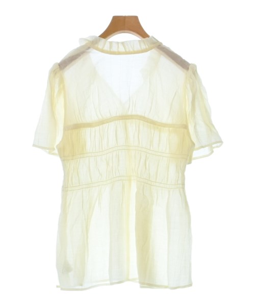 EMMEL REFINES（エメルリファインズ）ブラウス 黄 サイズ:-(S位) レディース/2200617513063