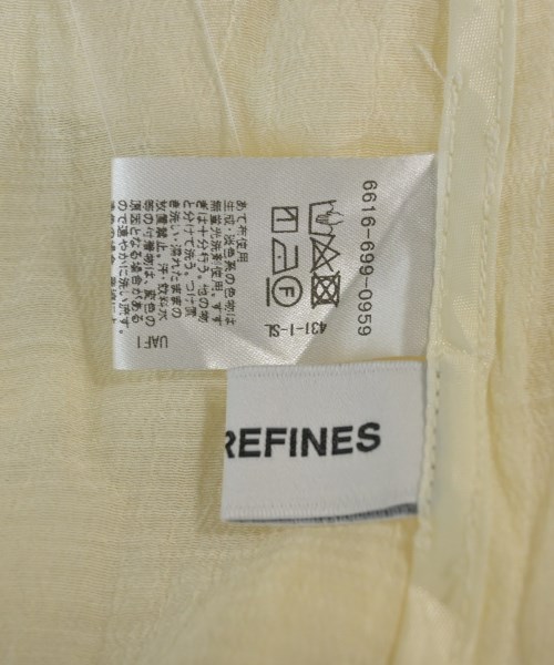 EMMEL REFINES（エメルリファインズ）ブラウス 黄 サイズ:-(S位) レディース/2200617513063