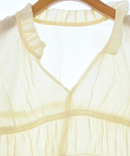 EMMEL REFINES（エメルリファインズ）ブラウス 黄 サイズ:-(S位) レディース/2200617513063