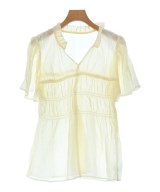 EMMEL REFINES（エメルリファインズ）ブラウス 黄 サイズ:-(S位) レディース/2200617513063