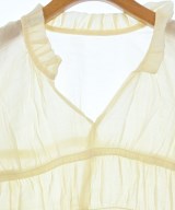 EMMEL REFINES（エメルリファインズ）ブラウス 黄 サイズ:-(S位) レディース/2200617513063