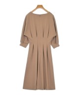 EMMEL REFINES（エメルリファインズ）ワンピース 茶 サイズ:S レディース/2200637540025