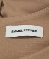 EMMEL REFINES（エメルリファインズ）ワンピース 茶 サイズ:S レディース/2200637540025