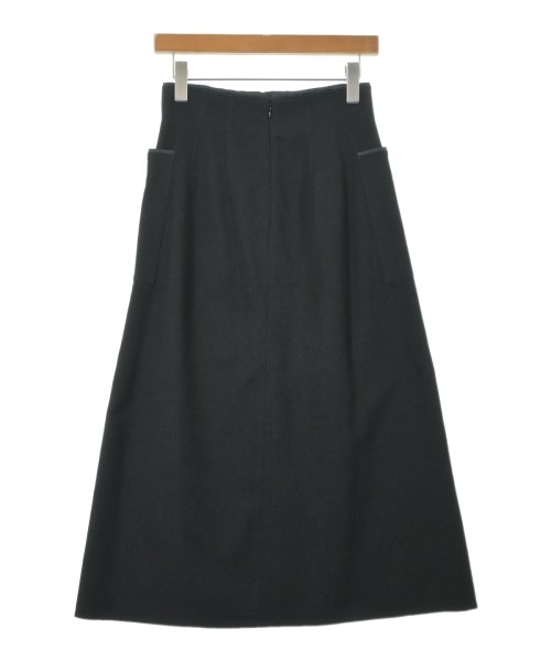 EMMEL REFINES（エメルリファインズ）ロング・マキシ丈スカート 黒 サイズ:S レディース/2200631666035