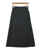 EMMEL REFINES（エメルリファインズ）ロング・マキシ丈スカート 黒 サイズ:S レディース/2200631666035