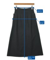 EMMEL REFINES（エメルリファインズ）ロング・マキシ丈スカート 黒 サイズ:S レディース/2200631666035