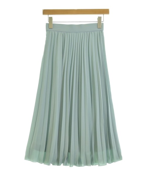 EMMEL REFINES（エメルリファインズ）ロング・マキシ丈スカート 緑 サイズ:XS レディース/2200633758172