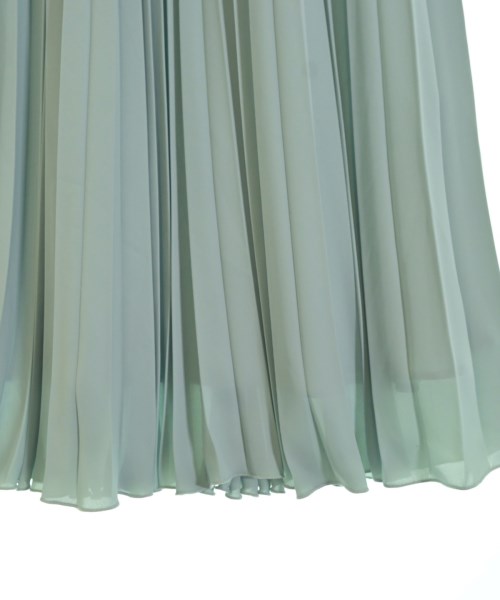 EMMEL REFINES（エメルリファインズ）ロング・マキシ丈スカート 緑 サイズ:XS レディース/2200633758172