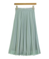 EMMEL REFINES（エメルリファインズ）ロング・マキシ丈スカート 緑 サイズ:XS レディース/2200633758172